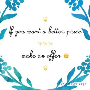 Make an offer ! 😃 bundle and get more discount.